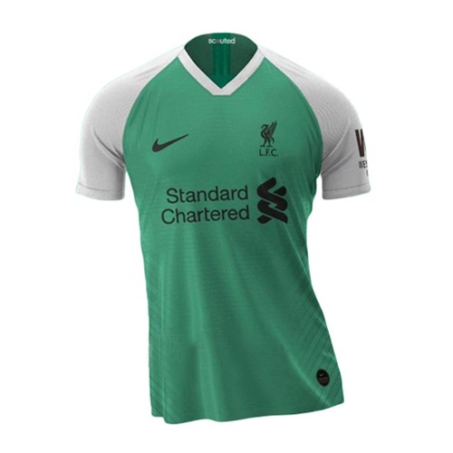 Tailandia Camiseta Liverpool Replica Segunda Ropa 2020/21 Rojo